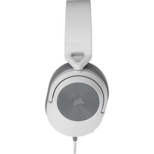 Гарнітура ігрова дротова, Corsair HS55 Stereo Headset White (CA-9011261-EU)