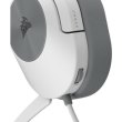 Гарнітура ігрова дротова, Corsair HS55 Stereo Headset White (CA-9011261-EU)