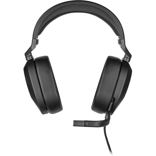 Гарнітура ігрова дротова, Corsair HS65 Surround Headset Carbon (CA-9011270-EU)