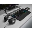Гарнітура ігрова дротова, Corsair HS65 Surround Headset Carbon (CA-9011270-EU)