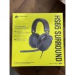 Гарнітура ігрова дротова, Corsair HS65 Surround Headset Carbon (CA-9011270-EU)