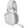 Гарнітура ігрова дротова, Corsair HS80 RGB Headset White (CA-9011238-EU)