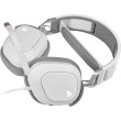 Гарнітура ігрова дротова, Corsair HS80 RGB Headset White (CA-9011238-EU)