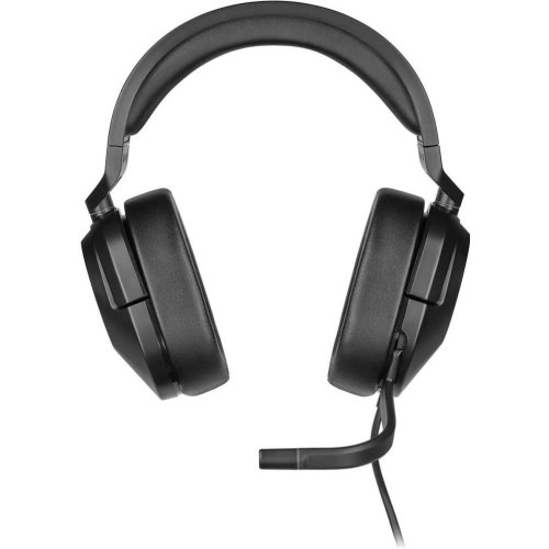 Гарнітура ігрова дротова, Corsair HS55 Stereo Headset Carbon (CA-9011260-EU)
