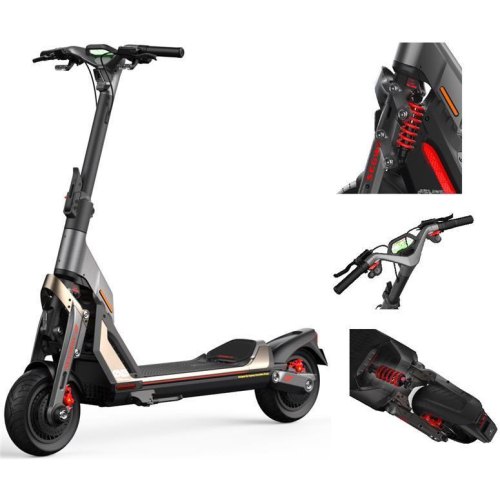 Електросамокат Segway-Ninebot GT2P, чорний