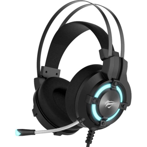 Гарнітура дротова, HAVIT HV-H2212D 3.5мм black (24611)