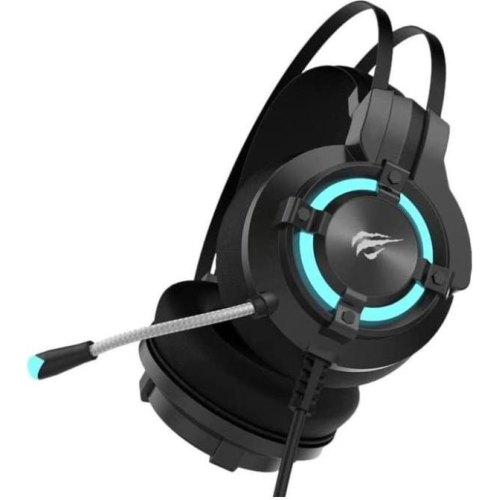 Гарнітура дротова, HAVIT HV-H2212D 3.5мм black (24611)