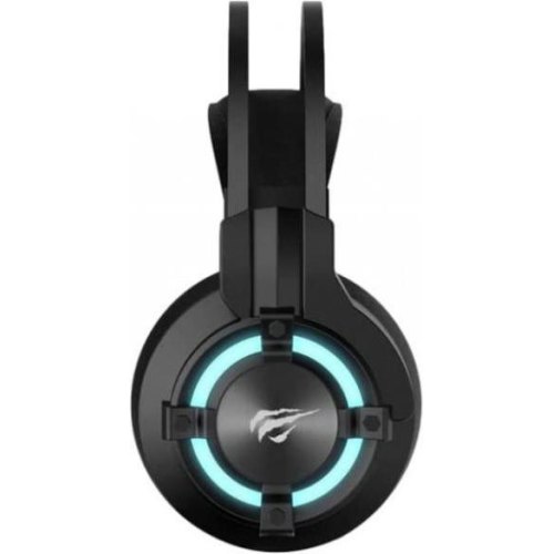 Гарнітура дротова, HAVIT HV-H2212D 3.5мм black (24611)