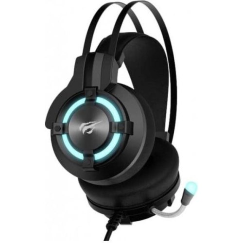 Гарнітура дротова, HAVIT HV-H2212D 3.5мм black (24611)