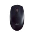 Мышь Logitech M90 (910-001793) Dark USB