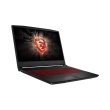 Ноутбук 15.6 MSI GF66 Katana (12UE-1246XUA) Black 1920x1080, Intel Core i7-12650H 2300 МГц, RAM 16GB, SSD 1TB, NVIDIA GeForce RTX 306, GDDR6 6GB, DOS
