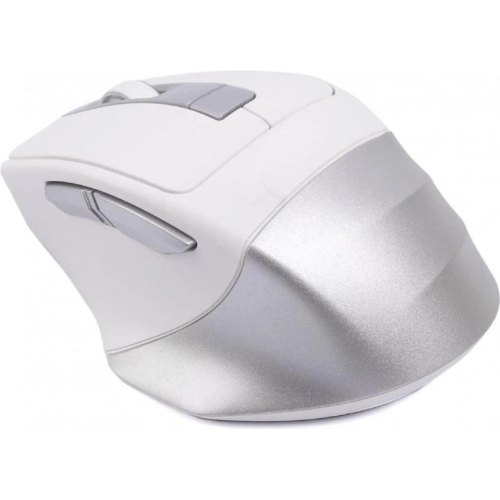 Миша бездротова, A4Tech Fstyler FB35C (Icy White), BT, USB, колір білий