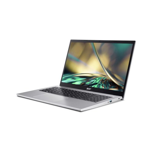 Ноутбук Acer Aspire 3 A315-59G 15.6 FHD IPS, Intel i7-1255U, 16GB, F512GB, NVD550-2, Lin, сріблястий