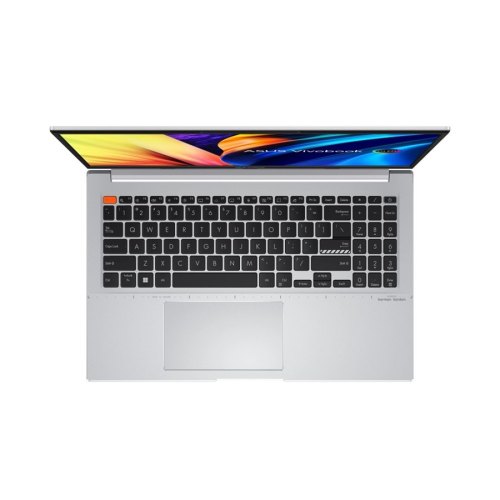 Ноутбук ASUS Vivobook S K3502ZA-L1202W 15.6FHD OLED/Intel i5-12500H/8/512F/UMA/Win11/Сірий