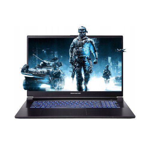 Ноутбук Dream Machines RG3050-17 17.3FHD IPS 144Hz/Intel i7-12700H/32/1024F/NVD3050-4/DOS