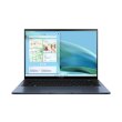 Ноутбук ASUS Zenbook S UM5302TA-LX566W 13.3 2.8K Touch OLED/AMD R5 6600U/8/512F/UMA/Win11/Голубий
