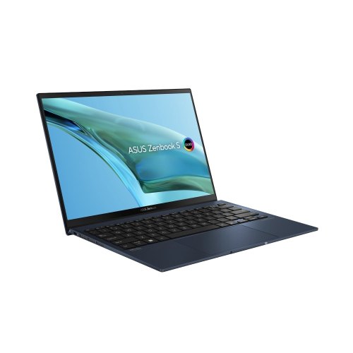 Ноутбук ASUS Zenbook S UM5302TA-LX566W 13.3 2.8K Touch OLED/AMD R5 6600U/8/512F/UMA/Win11/Голубий