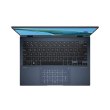 Ноутбук ASUS Zenbook S UM5302TA-LX566W 13.3 2.8K Touch OLED/AMD R5 6600U/8/512F/UMA/Win11/Голубий