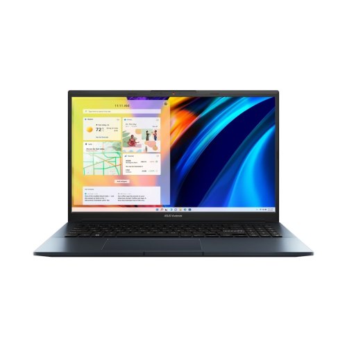 Ноутбук ASUS Vivobook Pro M6500QH-HN034 15.6FHD IPS/AMD R5 5600H/8/512F/NVD1650-4/noOS/Голубий