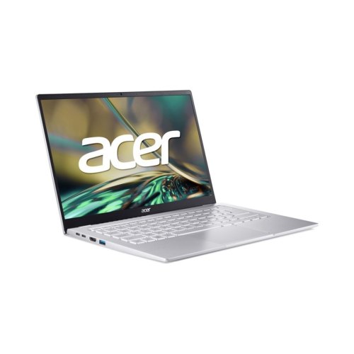 Ноутбук Acer Swift 3 SF314-44 14 FHD IPS, AMD R5-5625U, 8GB, F512GB, UMA, Lin, сріблястий