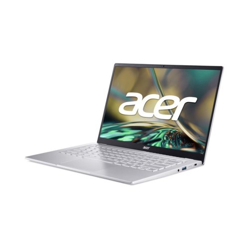 Ноутбук Acer Swift 3 SF314-44 14 FHD IPS, AMD R5-5625U, 8GB, F512GB, UMA, Lin, сріблястий