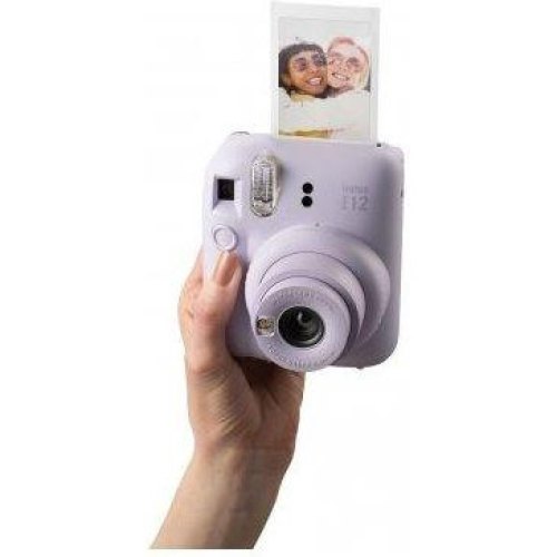 Фотокамера миттєвого друку INSTAX Mini 12 PURPLE
