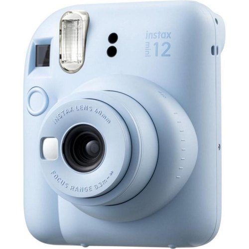Фотокамера миттєвого друку INSTAX Mini 12 BLUE
