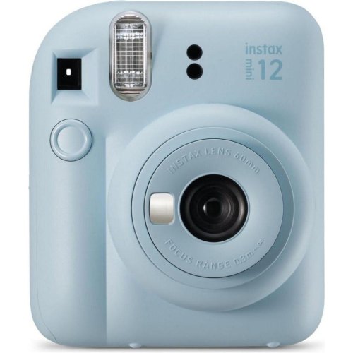 Фотокамера миттєвого друку INSTAX Mini 12 BLUE