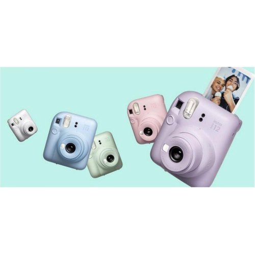 Фотокамера миттєвого друку INSTAX Mini 12 BLUE