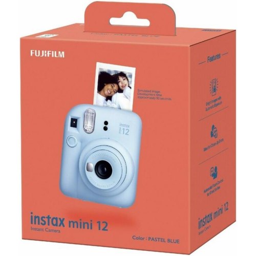 Фотокамера миттєвого друку INSTAX Mini 12 BLUE