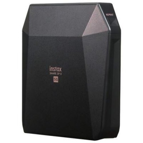 Фотопринтер Fujifilm INSTAX SHARE SP-3 Black
