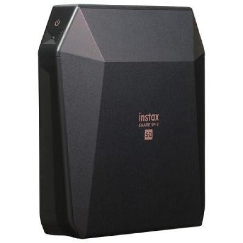 Фотопринтер Fujifilm INSTAX SHARE SP-3 Black