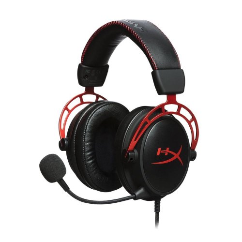 Гарнітура дротова, HyperX Cloud Alpha 3.5mm, Black/Red (4P5L1AX)