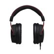 Гарнітура дротова, HyperX Cloud Alpha 3.5mm, Black/Red (4P5L1AX)