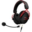 Гарнітура дротова, HyperX Cloud Alpha 3.5mm, Black/Red (4P5L1AX)