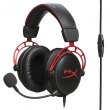 Гарнітура дротова, HyperX Cloud Alpha 3.5mm, Black/Red (4P5L1AX)