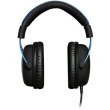 Гарнітура дротова, HyperX Cloud PS 3.5mm Black/Blue (4P5H9AM)