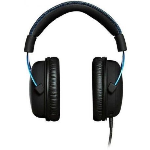 Гарнітура дротова, HyperX Cloud PS 3.5mm Black/Blue (4P5H9AM)