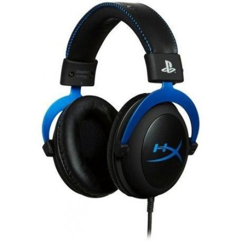 Гарнітура дротова, HyperX Cloud PS 3.5mm Black/Blue (4P5H9AM)