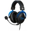 Гарнітура дротова, HyperX Cloud PS 3.5mm Black/Blue (4P5H9AM)