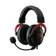 Гарнітура ігрова дротова, HyperX Cloud II 3.5mm/USB Red (4P5M0AA)