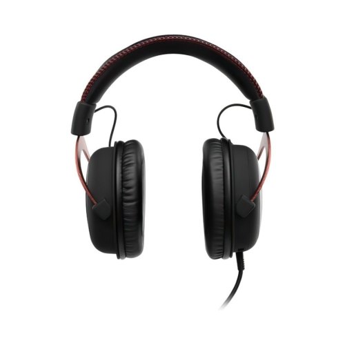 Гарнітура ігрова дротова, HyperX Cloud II 3.5mm/USB Red (4P5M0AA)