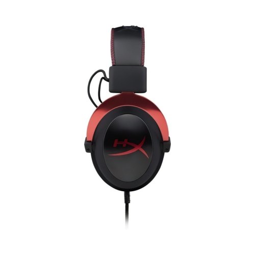 Гарнітура ігрова дротова, HyperX Cloud II 3.5mm/USB Red (4P5M0AA)