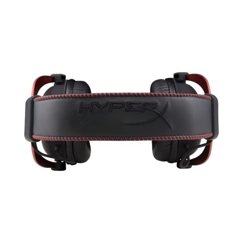 Гарнітура ігрова дротова, HyperX Cloud II 3.5mm/USB Red (4P5M0AA)