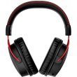 Гарнітура ігрова бездротова, HyperX Cloud Alpha WL, Black/Red (4P5D4AA)