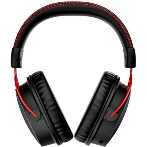 Гарнітура ігрова бездротова, HyperX Cloud Alpha WL, Black/Red (4P5D4AA)