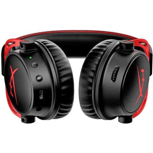 Гарнітура ігрова бездротова, HyperX Cloud Alpha WL, Black/Red (4P5D4AA)