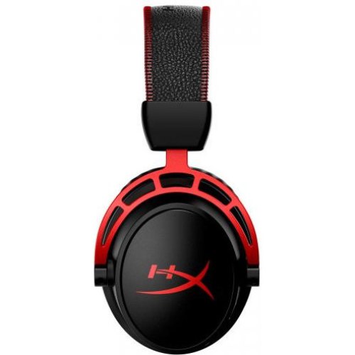 Гарнітура ігрова бездротова, HyperX Cloud Alpha WL, Black/Red (4P5D4AA)