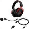 Гарнітура ігрова бездротова, HyperX Cloud Alpha WL, Black/Red (4P5D4AA)
