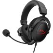 Гарнітура дротова, HyperX Cloud Core (DTS) 3.5mm/USB Black (4P4F2AA)